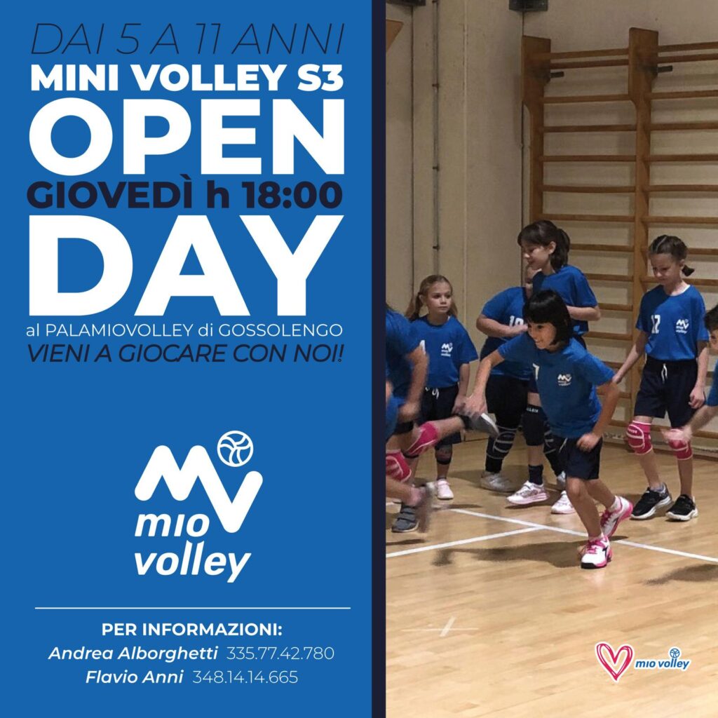 Open Day miovolley