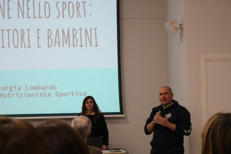 Alimentazione nello sport - Polisportiva VII Castelli Miovolley