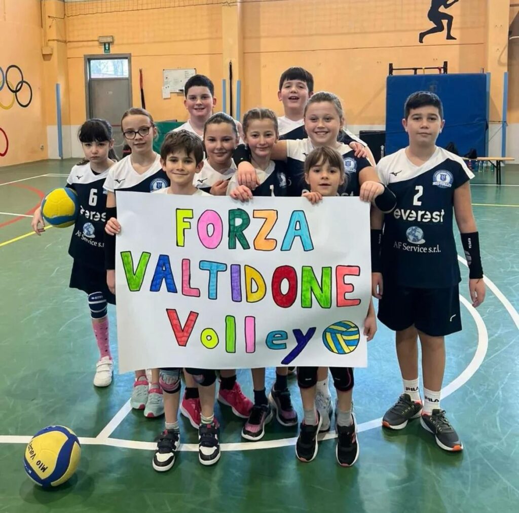 Valtidone Volley under12